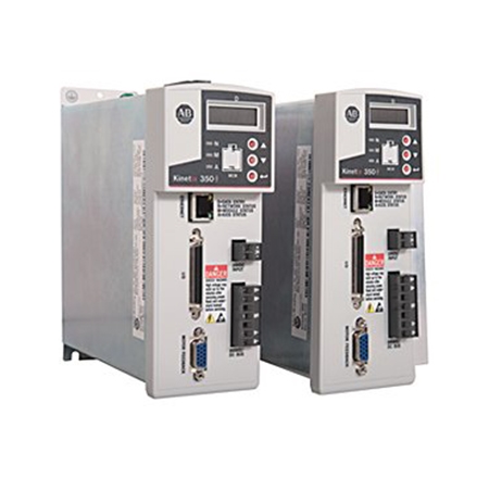 Kinetix 350 單軸 Ethernet/IP 伺服驅動器