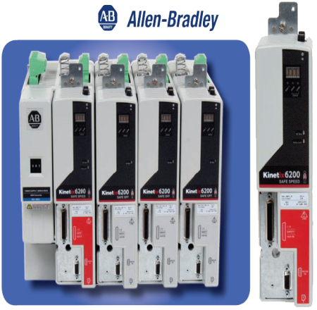 ★ Kinetix 6200安全轉速模塊化伺服驅動器